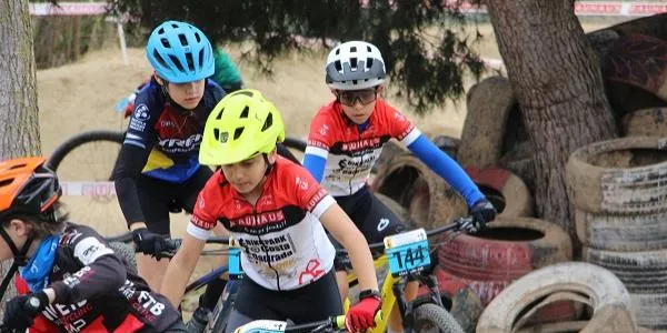 Marc Danti i Jana Freixas s’imposen en la prova inaugural del Campionat de Catalunya de BTT Infantil a Altafulla