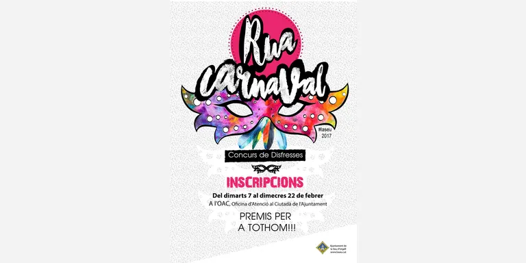 Obertes les inscripcions per participar a la rua de Carnaval de la Seu d'Urgell