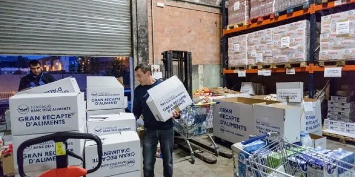 Arenys de Mar ja té tots els voluntaris per al Gran Recapte del Banc d’Aliments