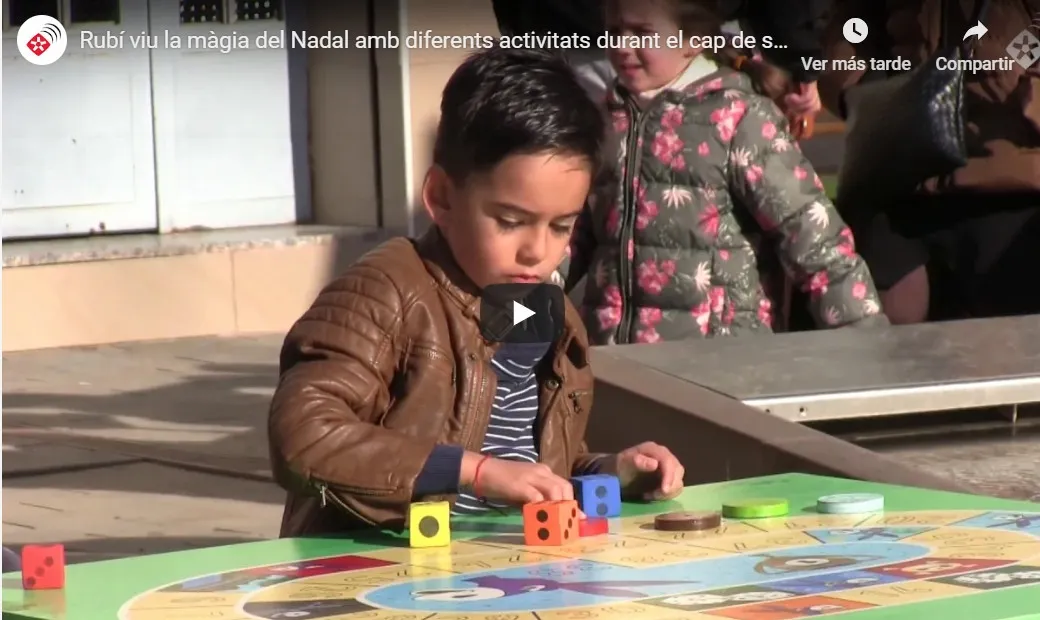 Rubí viu la màgia del Nadal amb diferents activitats durant el cap de setmana