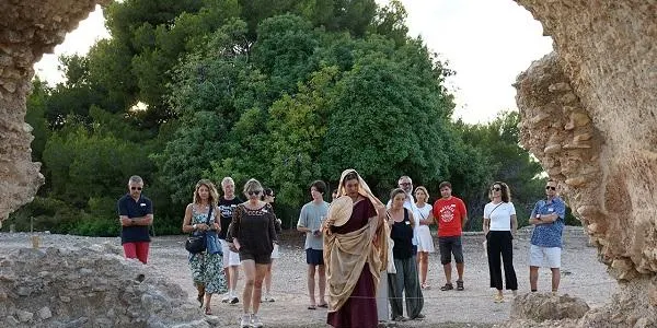 La Vil•la dels Munts d'Altafulla es podrà visitar aquest dissabte de la mà del Caius i la Faustina