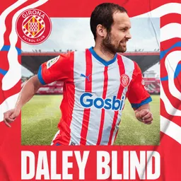 Presentació nou jugador del Girona FC Daley Blind - episode art