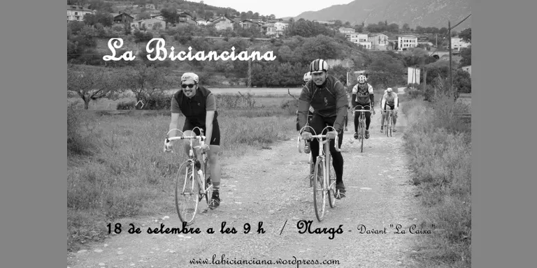 Coll de Nargó acull La Bicianciana, una cursa de bicicletes clàssiques