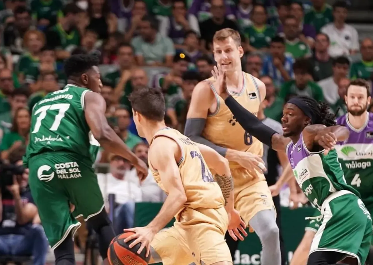 El Barça guanya i està a una victòria de la final