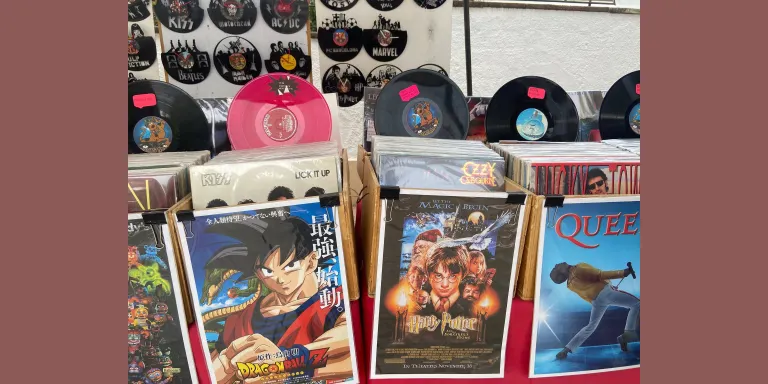 El vinil, el producte 'estrella' de la Fira del Disc, el Còmic i el Cine