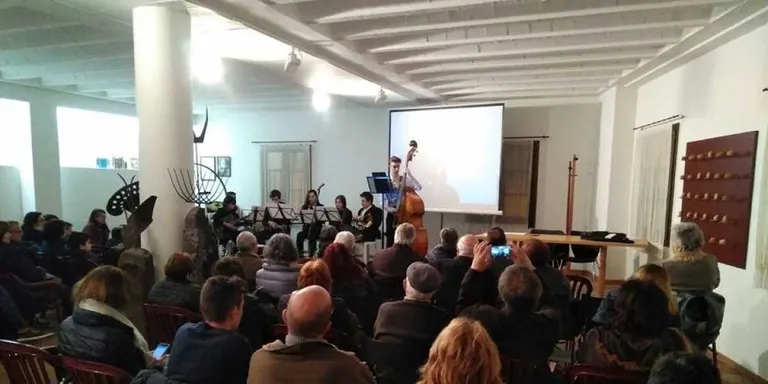 Un concert de música antiga a càrrec de Rafael Bonavitta, a la Setmana Musical de l'EMMA