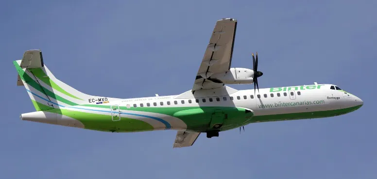 Binter cancel·larà al novembre la línia regular que connectava l’Aeroport de Reus amb les Canàries