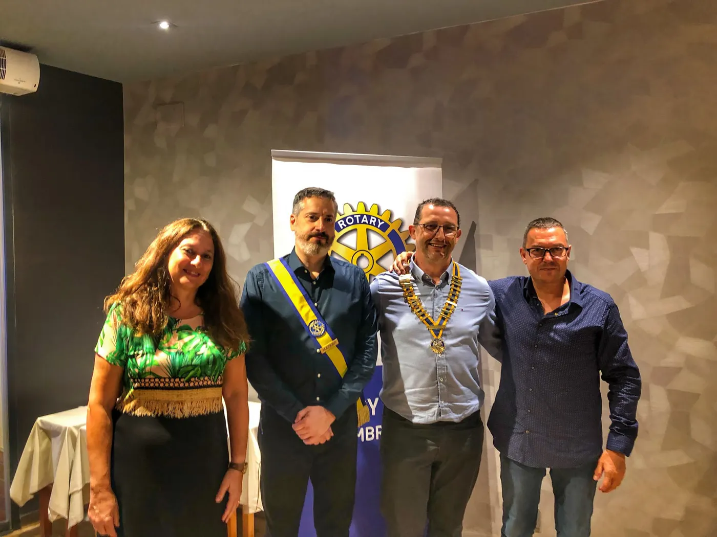 Carles Rovira, nou president del Rotary Club de Cambrils