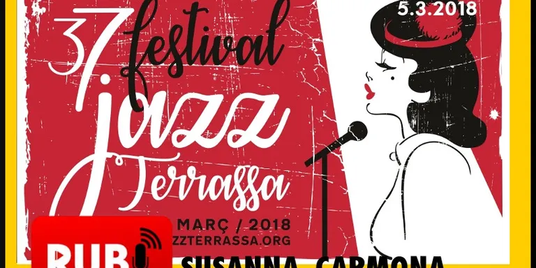 SUSANNA CARMONA i CAROLINA ALABAU presenten el 37 Festival de Jazz de Terrassa
