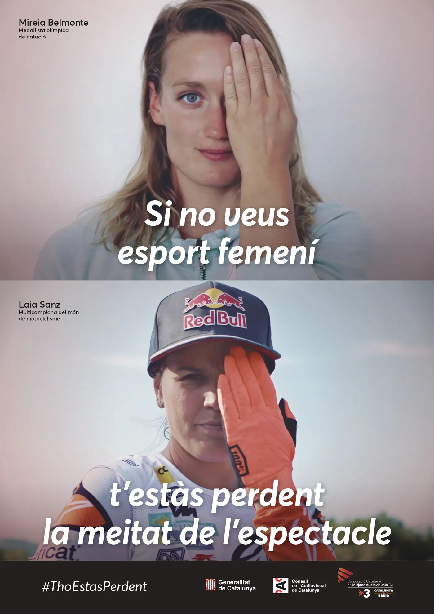 Solsona FM s'adhereix a la campanya "T'ho estàs perdent" per fomentar l'esport femení