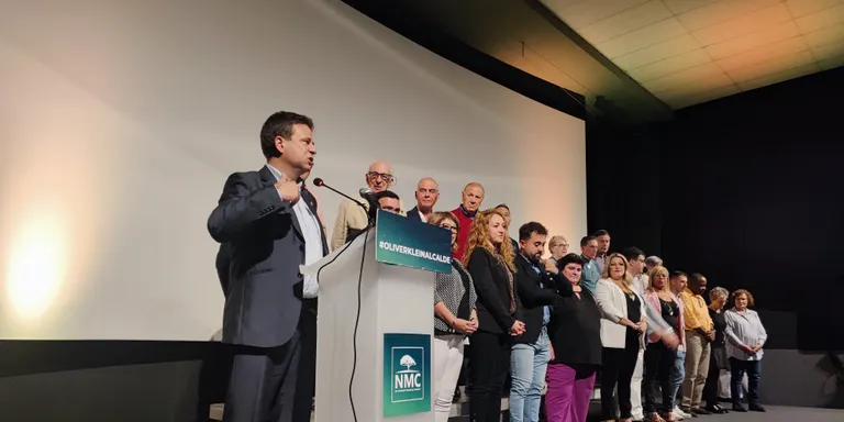 El Nou Moviment Ciutadà presenta la seva llista per a les eleccions municipals