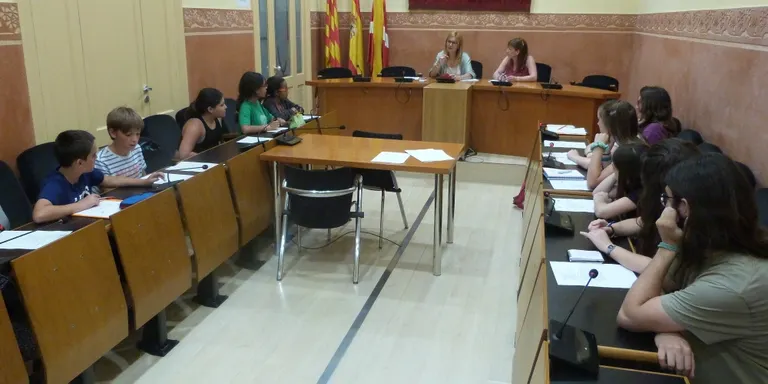 El Consell dels Infants es reuneix per darrera vegada en aquest curs