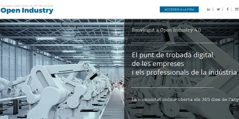 L’Open Industry 4.0 farà una trobada sobre la realitat virtual el pròxim 3 d’octubre