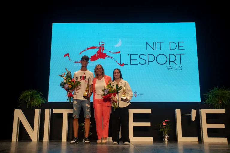 La Nit de l’Esport escull Aleix Vives i Berta Martínez com a millors esportistes
