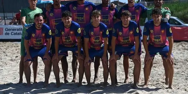 El Barcelona BSC es proclama campió de Catalunya amb set jugadors del Baix Gaià
