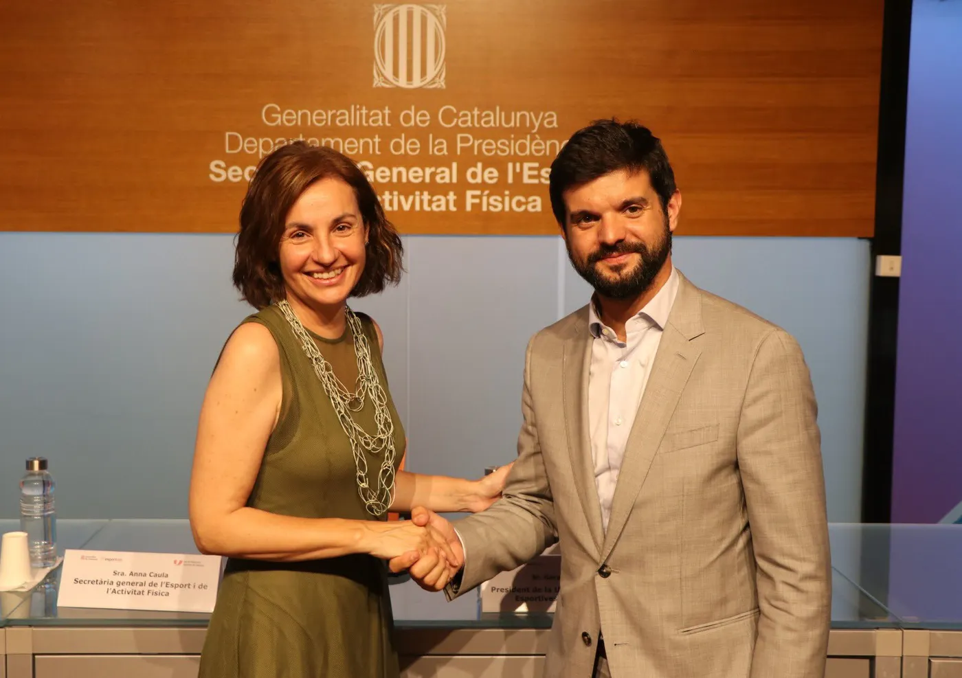 El Govern aporta 850.000 euros en nous projectes per l'esport federat