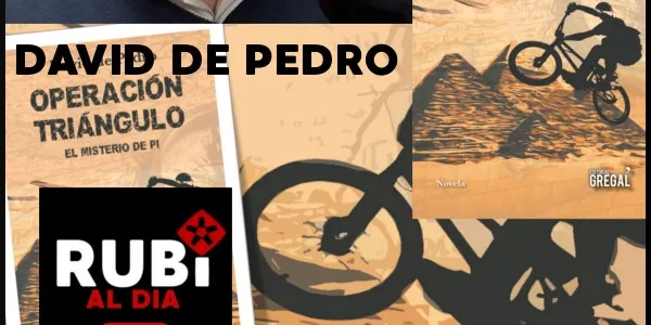 DAVID DE PEDRO - libro 'Operación Triángulo (el misterio de pi)'