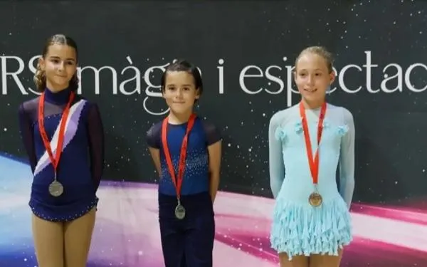 L’altafullenc Jon Andolz assoleix l’or en el Nivell 2 – Aleví de la Copa Catalana de Patinatge Artístic