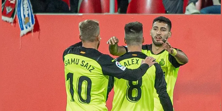 El Girona rep el Zaragoza a Montilivi (21h)