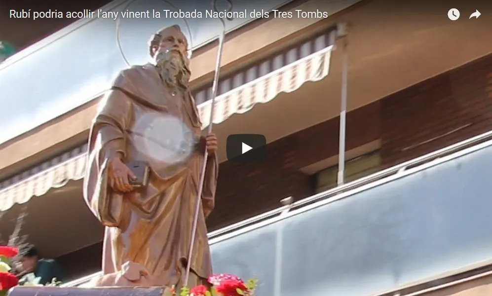 Rubí podria acollir l’any vinent la Trobada Nacional dels Tres Tombs