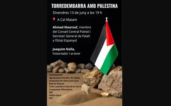 Foto: Torredembarra amb Palestina