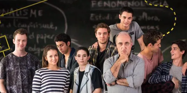 David Solans repassa el seu pas per “Merlí”