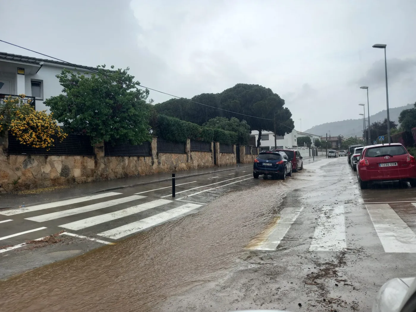 Jordi Pérez, home del temps: "Amb risc d'aiguats, no aparquem a zones inundables. Un dia sortirem a la tele"