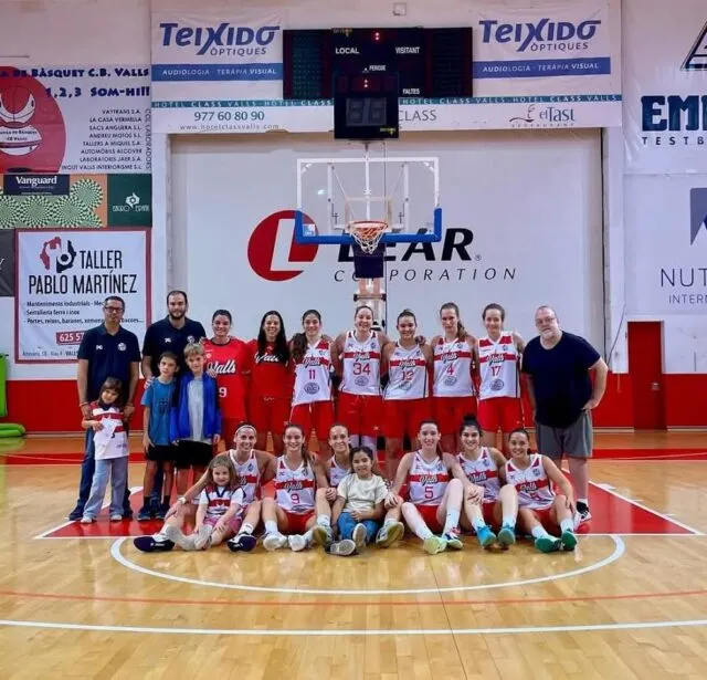 Derrota intranscendent del CB Valls femení en la penúltima jornada