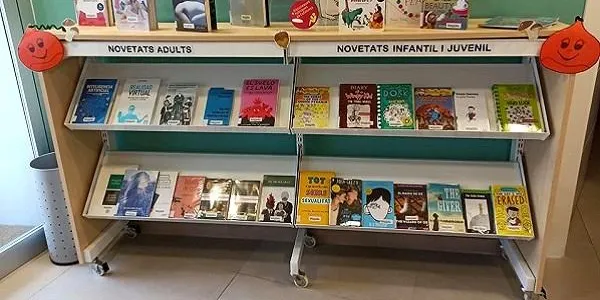 La Biblioteca d’Altafulla amplia el seu fons documental gràcies a una subvenció de l’Oficina de Suport a la Iniciativa Cultural