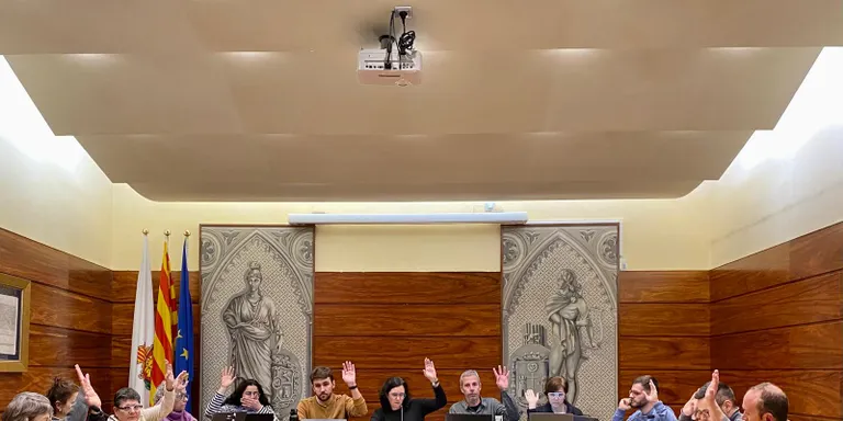 Llum verda a la cessió dels terrenys de la rotonda del Vinyet a la Diputació de Lleida