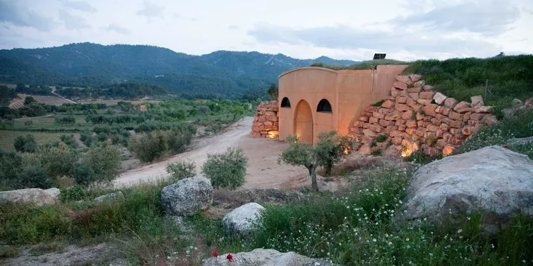 Esmorzar popular al celler Mas Blanch i Jové