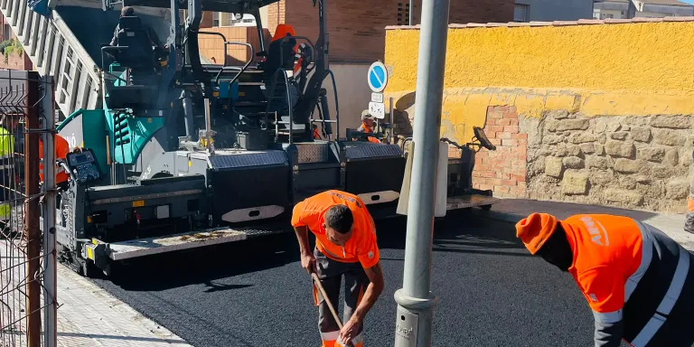 Finalitzen les obres de millora de la xarxa d’abastament d’aigua potable a Agramunt