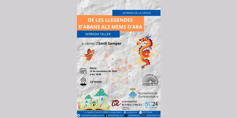 La Setmana de la Ciència de la URV arriba a Torredembarra