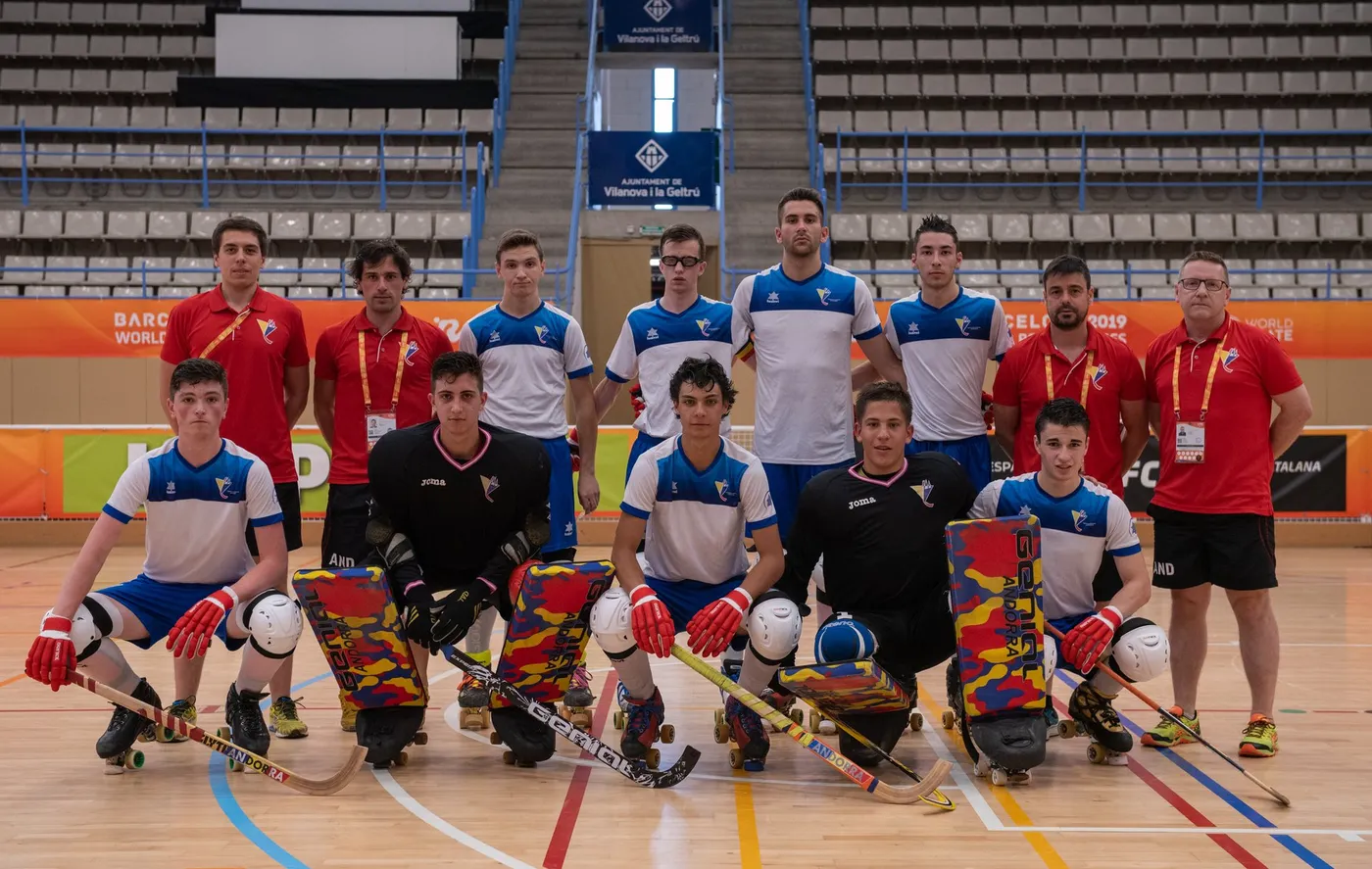Selecció andorrana al Campionat Intercontinental (Foto: M.Cattini)