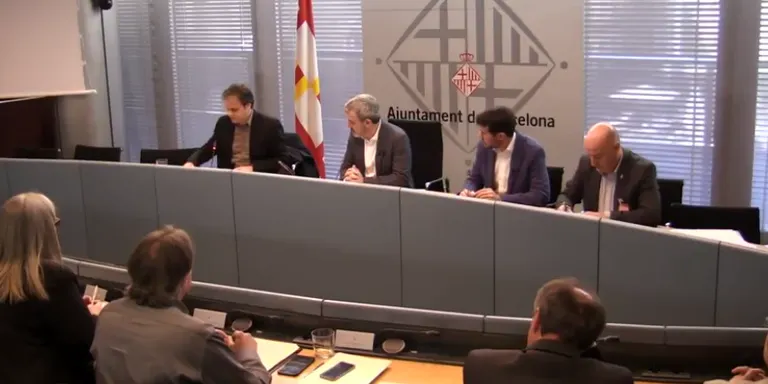 Albert Batalla defensa la candidatura dels Jocs d'Hivern del 2026