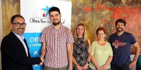 L'Obra Social "la Caixa" reedita la col·laboració en el programa d’activitats d’envelliment actiu per la gent gran d’Altafulla