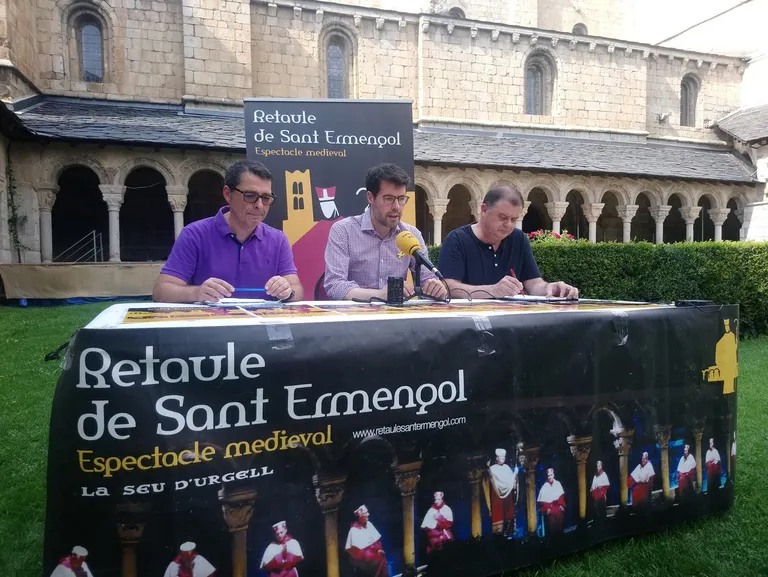 El Retaule de Sant Ermengol concentra en cinc nits les representacions d'enguany