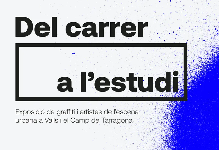 El Museu de Valls inaugura una exposició sobre la història del grafiti i l’art urbà