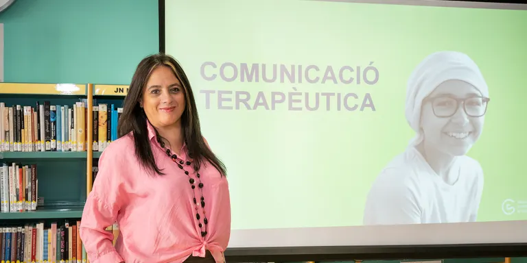 La Biblioteca acull una xerrada sobre pautes de comunicació amb els malalts de càncer
