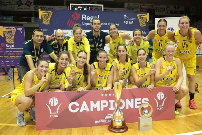 Cadí La Seu, campiones de la Lliga Catalana 2015
