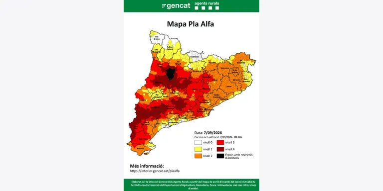 La Festa Major de Solsona ve marcada per un context meteorològic convuls i canviant