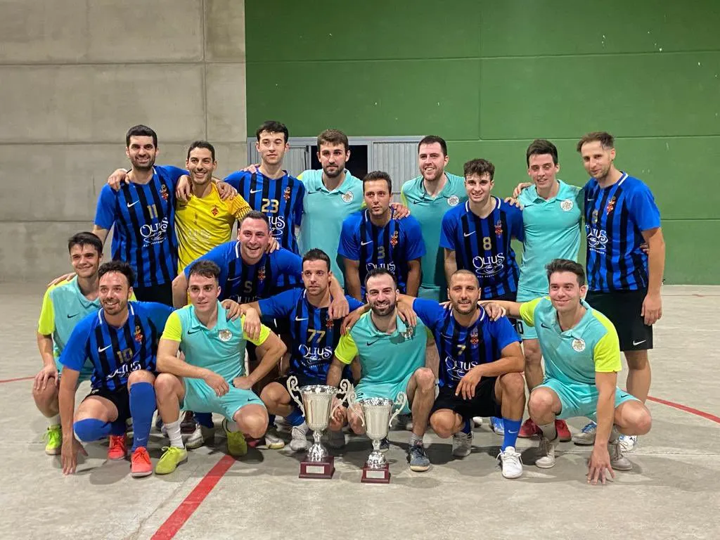 <strong>L'Olius Atlètic Pi guanya la Supercopa Comarcal de Futbol Sala</strong>