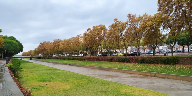 El temporal de pluja i vent continuarà actiu fins aquest dimarts a la tarda