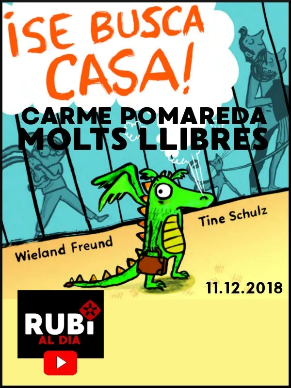 MOLTS LLIBRES amb Carme Pomareda - 11 desembre 2018