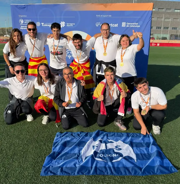 El Futbol Sala Solsona-Amisol, campió dels Special Olympics 2026