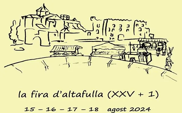 La XXVI Fira d’Altafulla, del 15 al 18 d’agost
