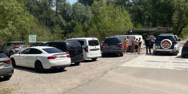 Els Mossos efectuen 7 denúncies i aixequen dues actes a la Ribera Salada