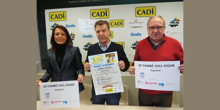 El Sedis Bàsquet estrena una campanya de recollida de joguines