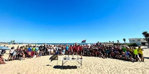 Els Scorpions de Bigues i Riells es coronen campions del VII Beach Flag de Torredembarra