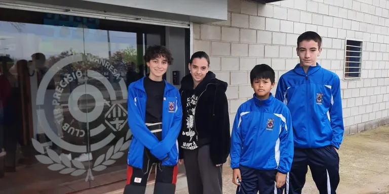 Els tiradors del Club de Tir Olímpic Cambrils participen en la primera prova de la Lliga Bori
